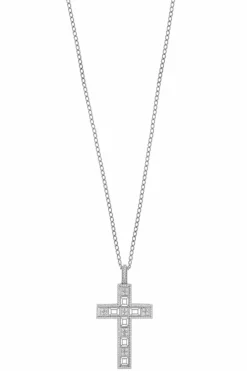 Dolce & Gabbana SILVER Traditional white gold pendant
