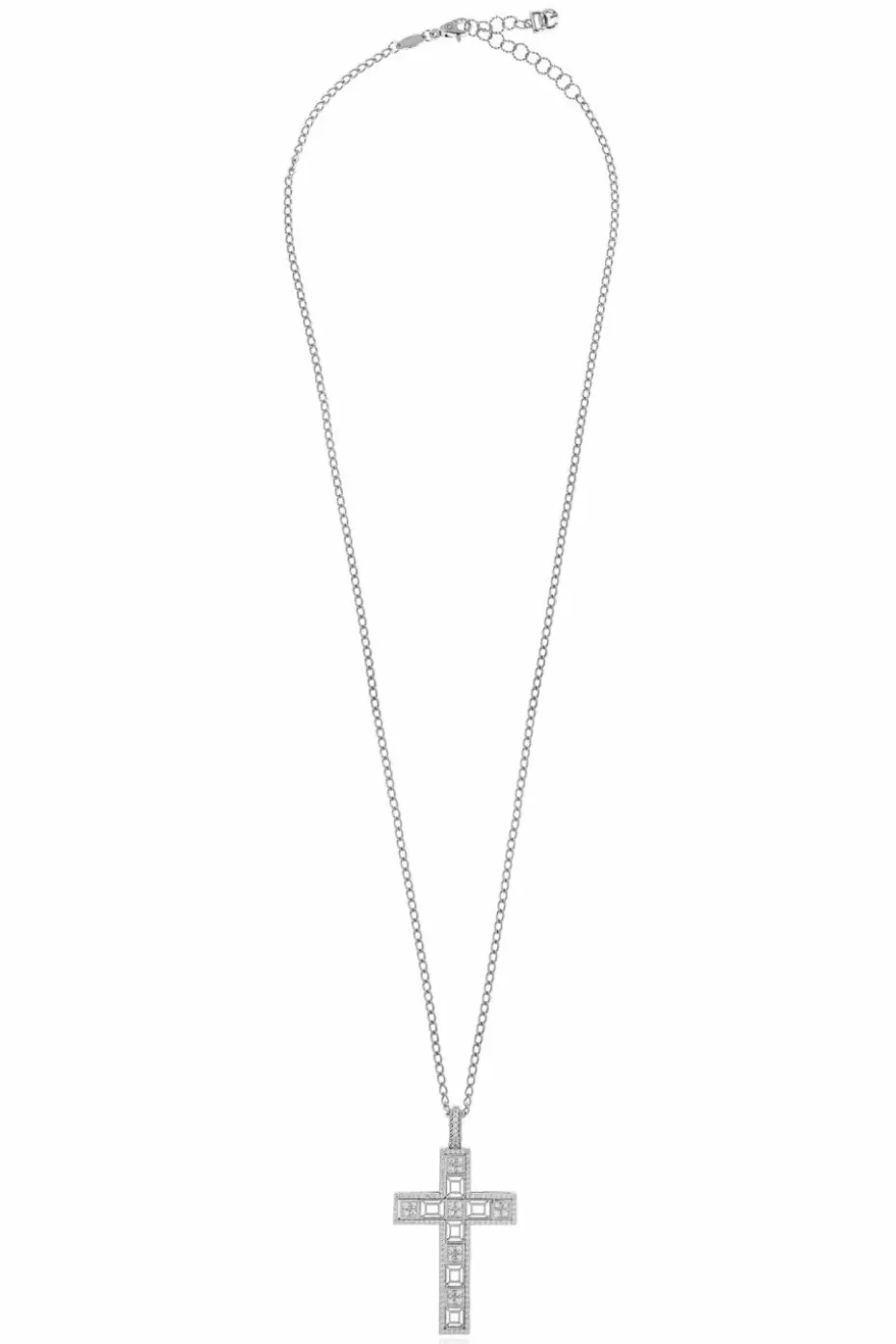 Dolce & Gabbana SILVER Traditional white gold pendant