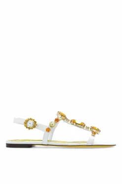 Dolce & Gabbana WHITE Bianca sandals