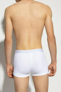 Dolce & Gabbana WHITE Boxers with logo