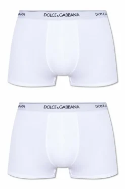 Dolce & Gabbana WHITE Boxers 2-pack