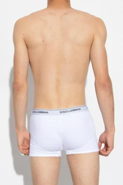 Dolce & Gabbana WHITE Boxers 2-pack