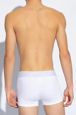 Dolce & Gabbana WHITE Boxers with logo