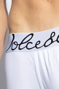 Dolce & Gabbana WHITE Boxers with logo