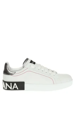 Dolce & Gabbana WHITE Branded sneakers