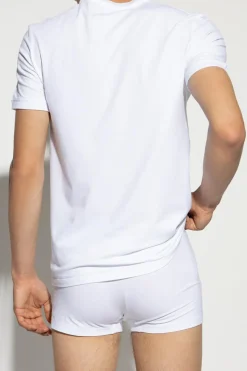 Dolce & Gabbana WHITE Branded T-shirt