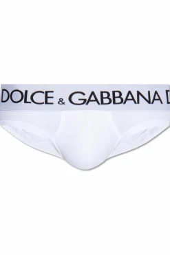 Dolce & Gabbana WHITE Briefs with logo