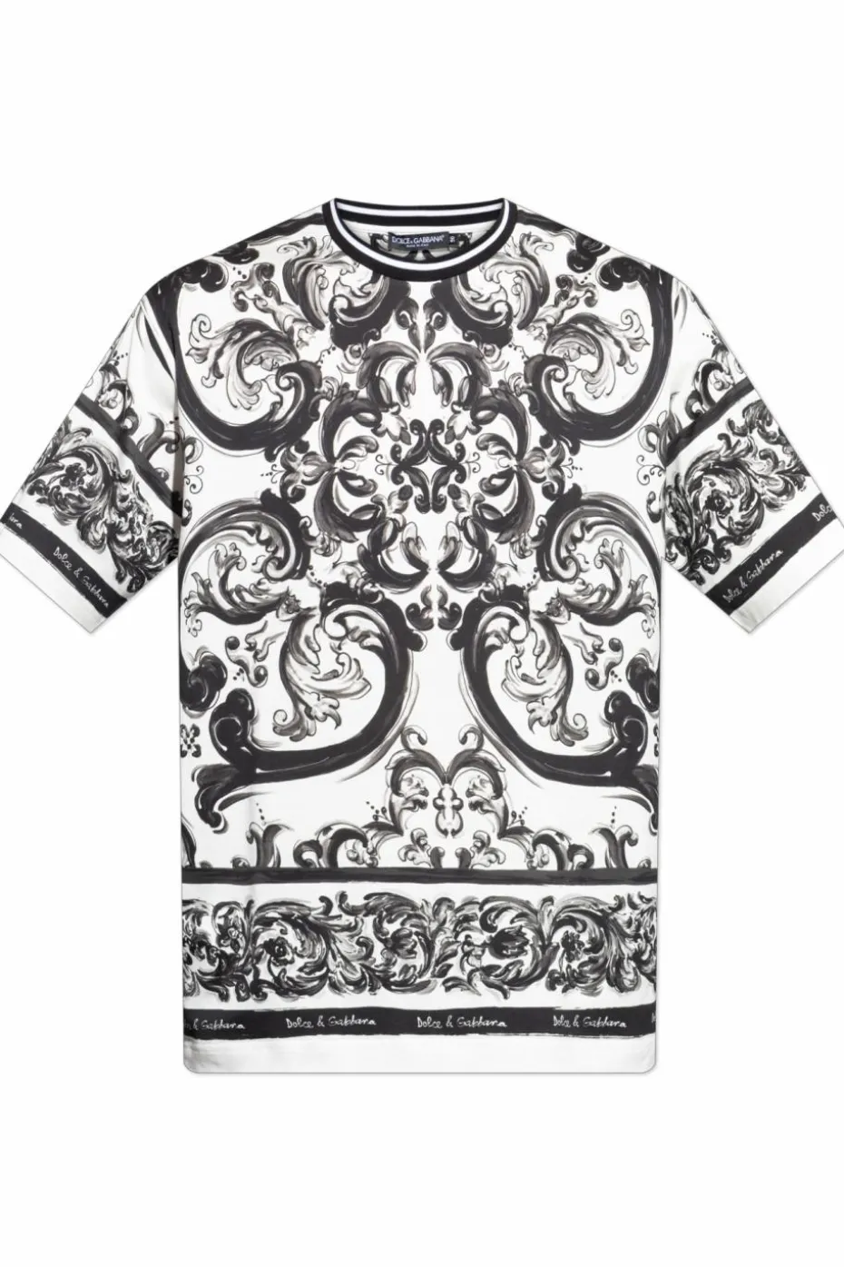Dolce & Gabbana WHITE Cotton T-shirt