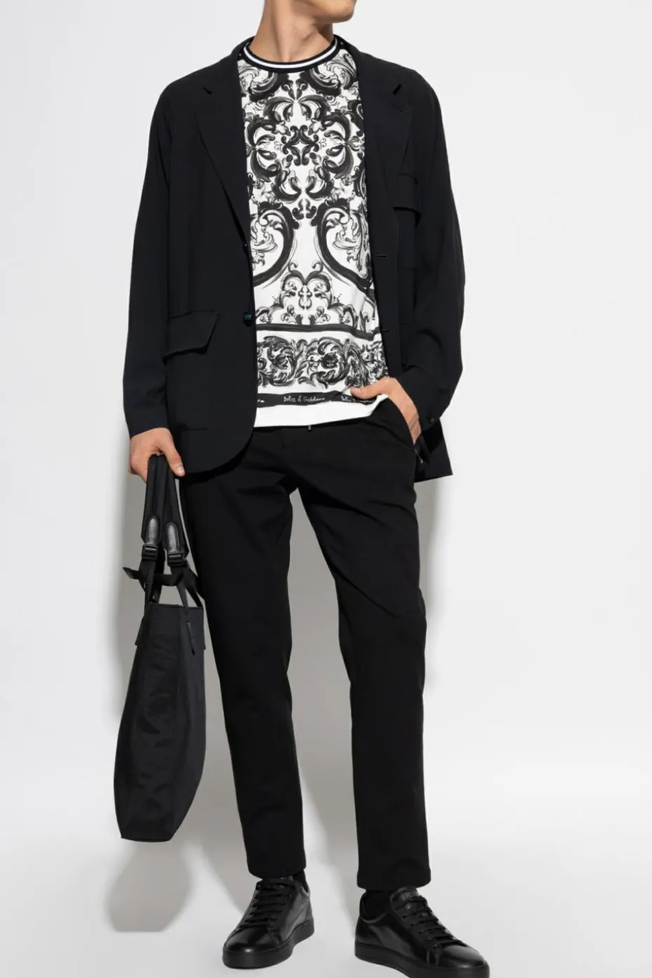 Dolce & Gabbana WHITE Cotton T-shirt