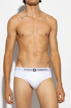 Dolce & Gabbana WHITE Cotton briefs