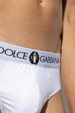 Dolce & Gabbana WHITE Cotton briefs