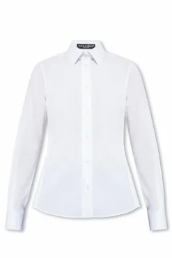 Dolce & Gabbana WHITE Cotton shirt