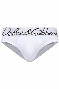 Dolce & Gabbana WHITE Cotton briefs
