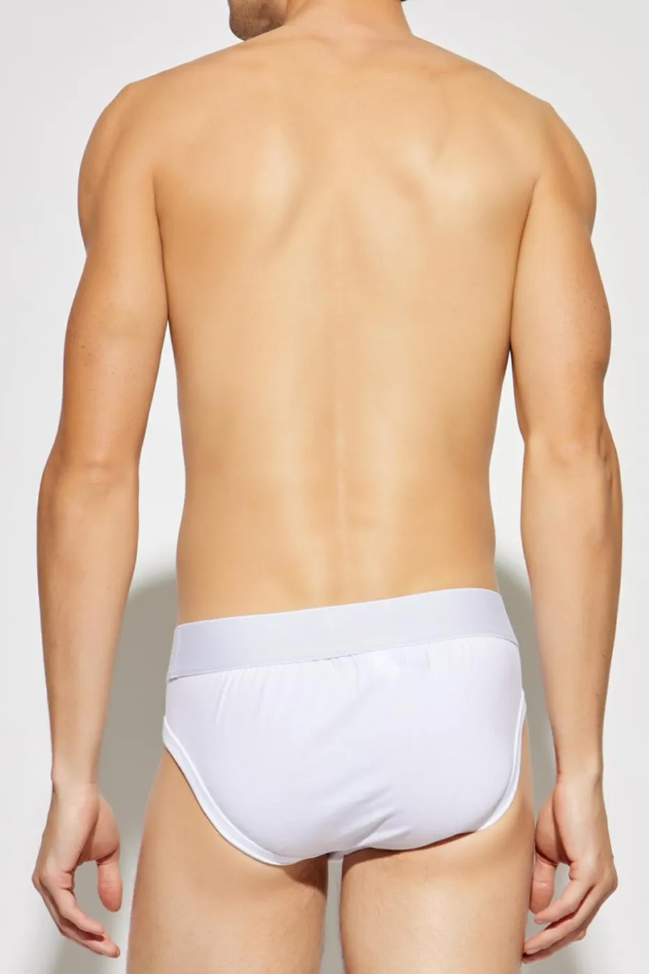 Dolce & Gabbana WHITE Cotton briefs