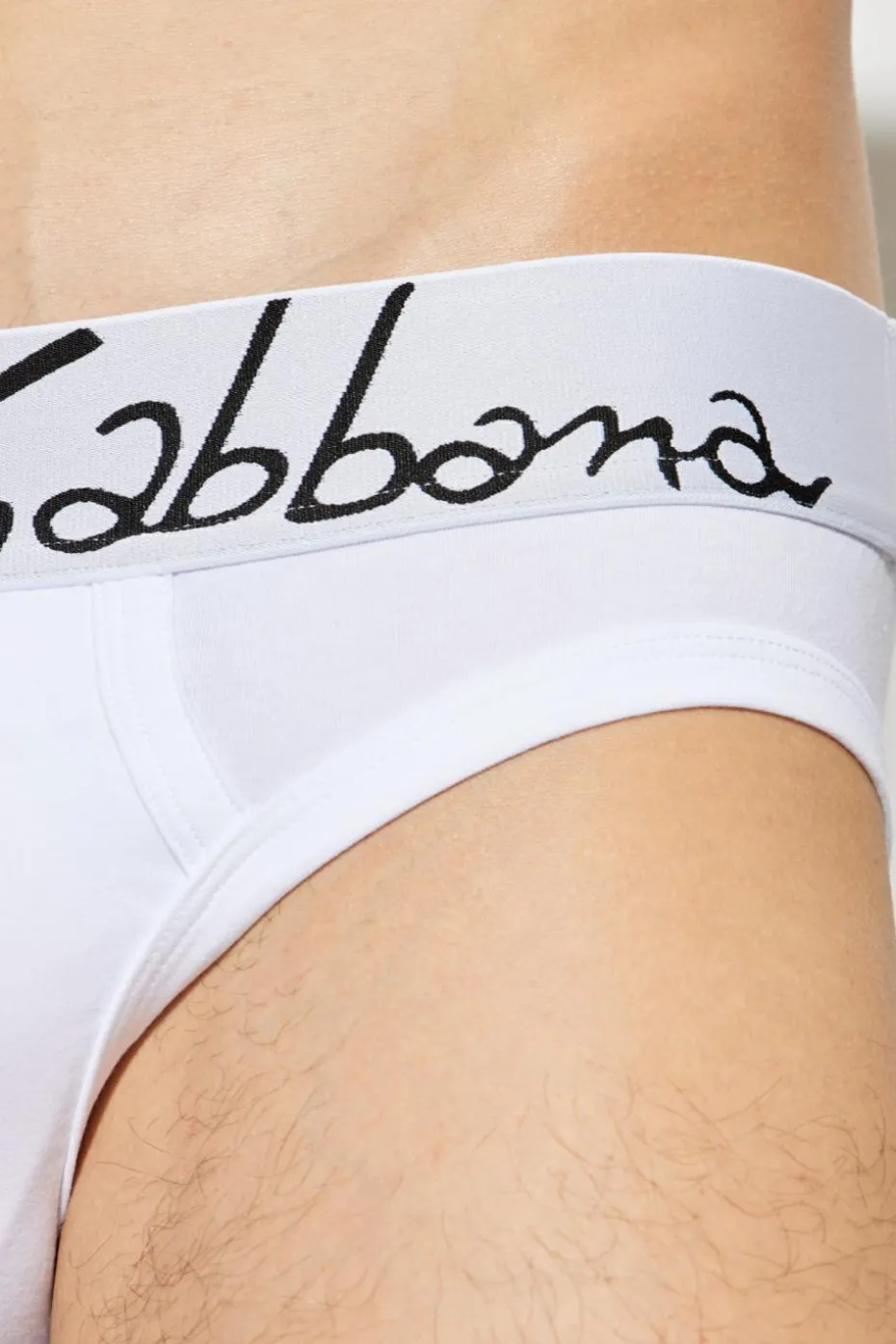 Dolce & Gabbana WHITE Cotton briefs