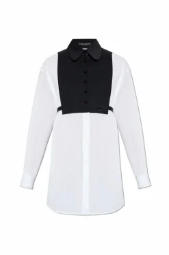 Dolce & Gabbana WHITE Cotton shirt