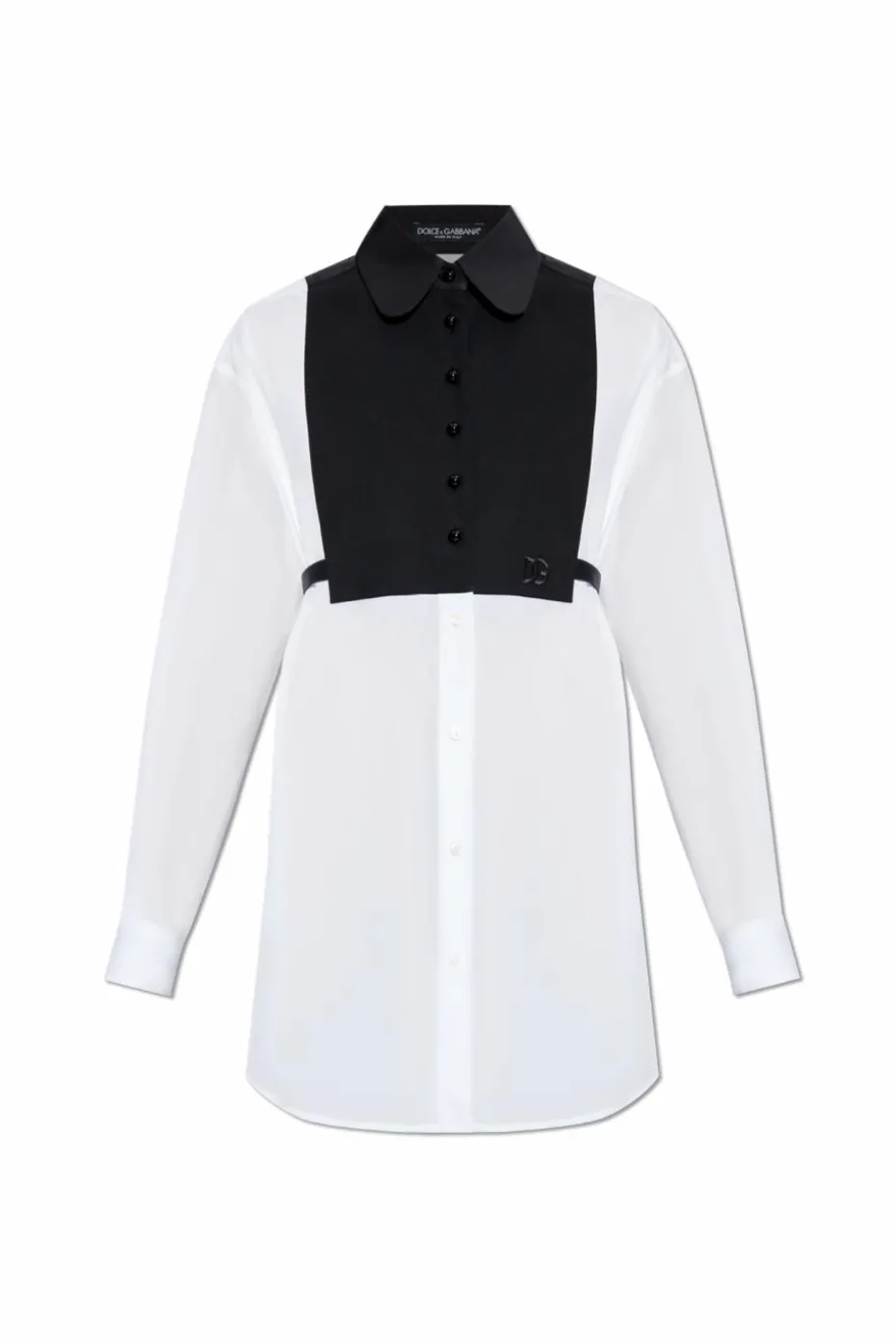Dolce & Gabbana WHITE Cotton shirt