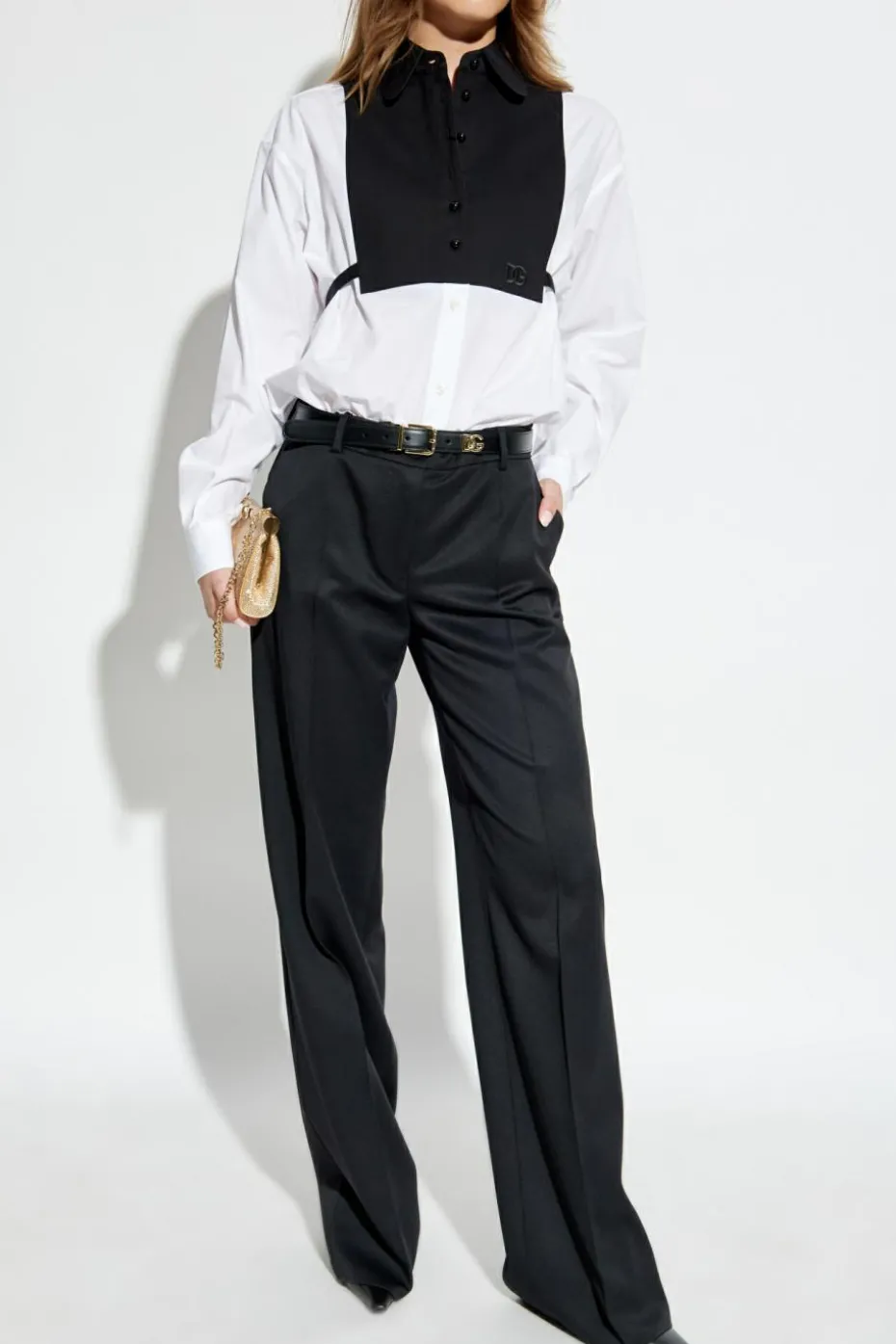 Dolce & Gabbana WHITE Cotton shirt