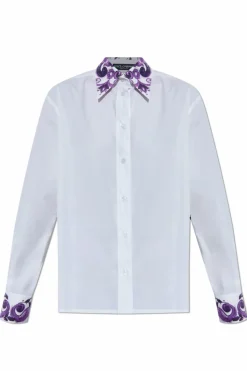 Dolce & Gabbana WHITE Cotton shirt
