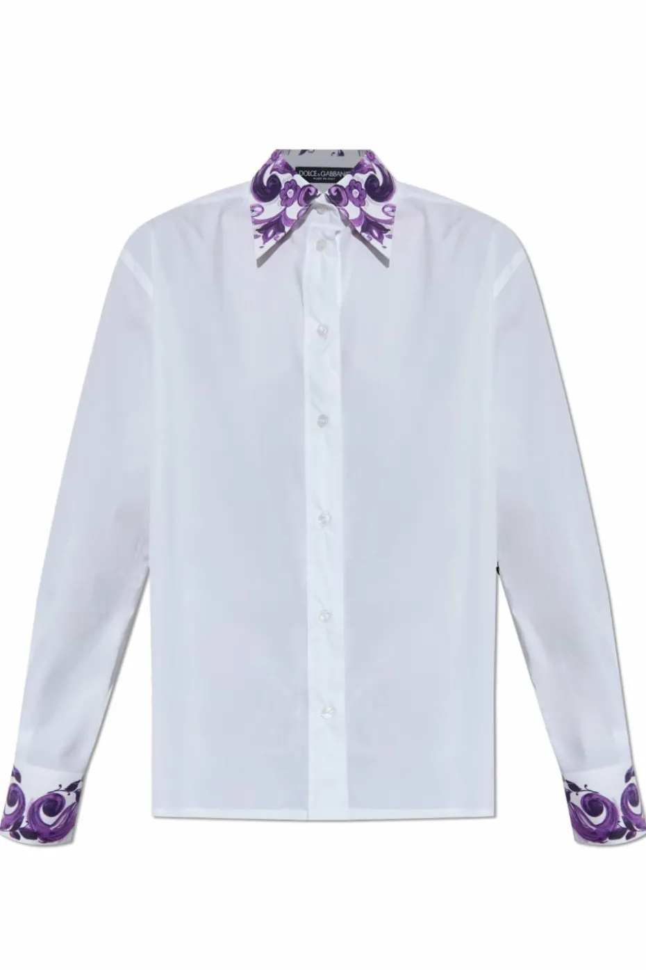 Dolce & Gabbana WHITE Cotton shirt
