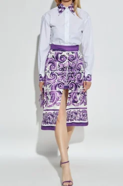 Dolce & Gabbana WHITE Cotton shirt