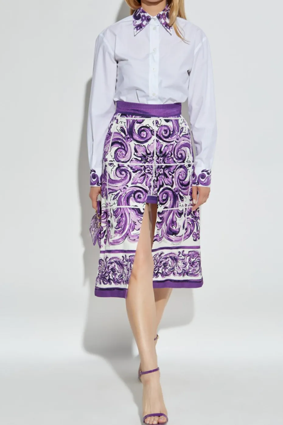 Dolce & Gabbana WHITE Cotton shirt