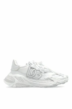 Dolce & Gabbana WHITE "Day Faster" sports shoes