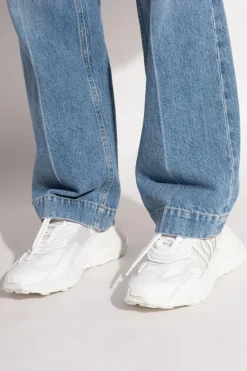 Dolce & Gabbana WHITE "Day Faster" sports shoes
