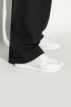 Dolce & Gabbana WHITE "DG Cushion" sports shoes