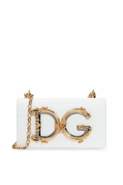 Dolce & Gabbana WHITE ‘DG Girls’ shoulder bag