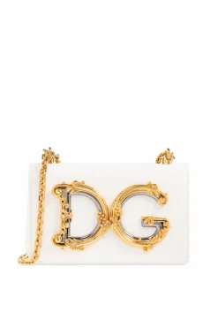Dolce & Gabbana WHITE ‘DG Girls’ shoulder bag