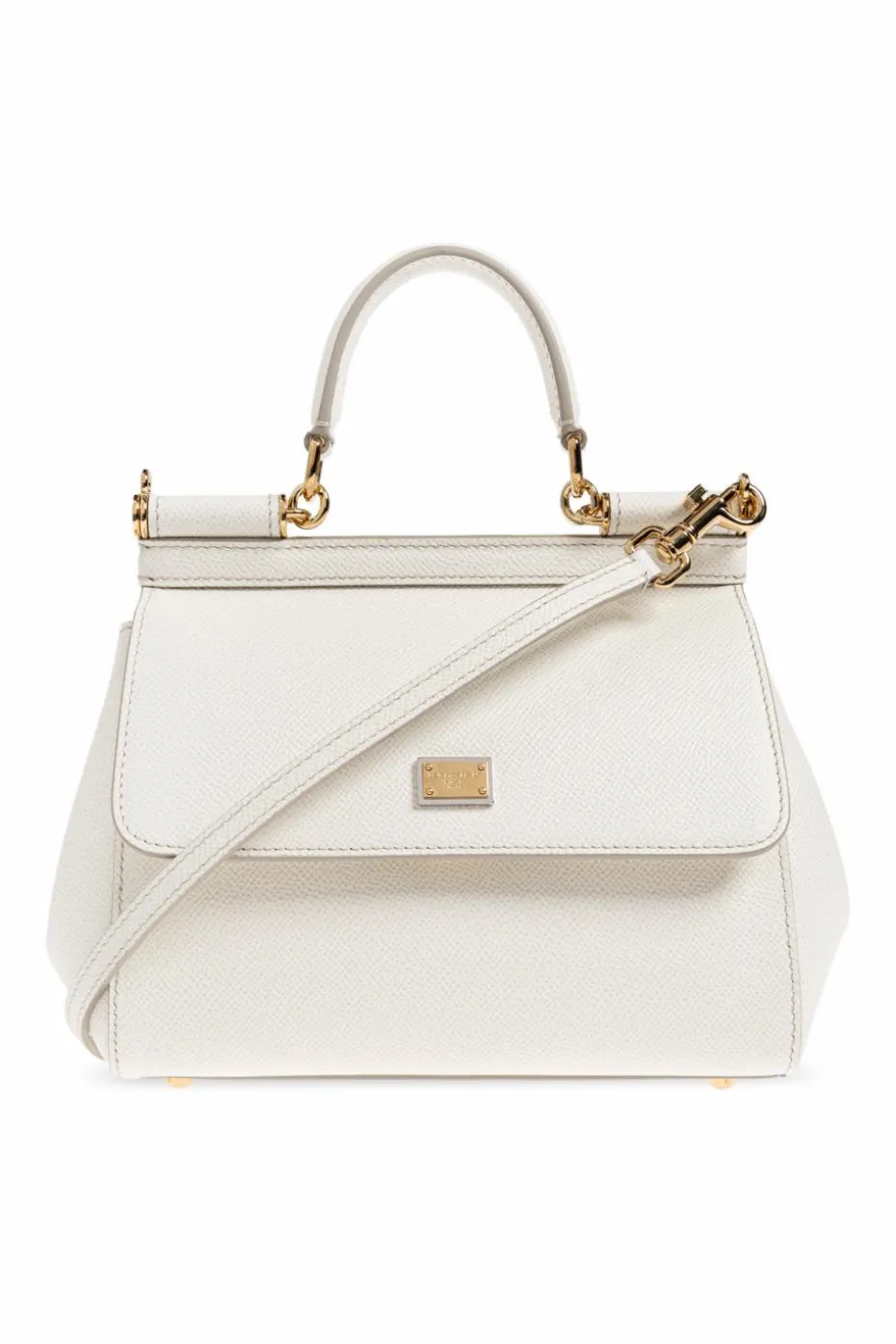 Dolce & Gabbana WHITE Handbag 'Sicily Medium'