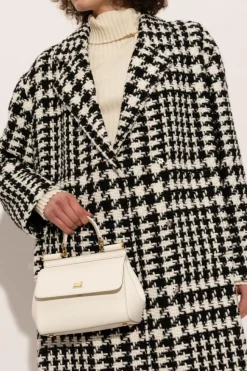 Dolce & Gabbana WHITE Handbag 'Sicily Medium'