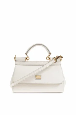 Dolce & Gabbana WHITE Handbag Sicily Small