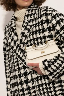 Dolce & Gabbana WHITE Handbag Sicily Small