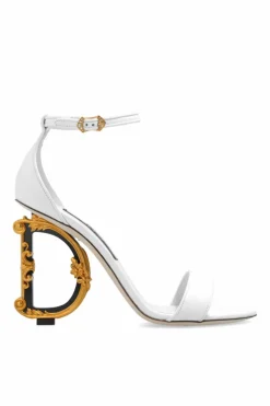 Dolce & Gabbana WHITE Heeled sandals
