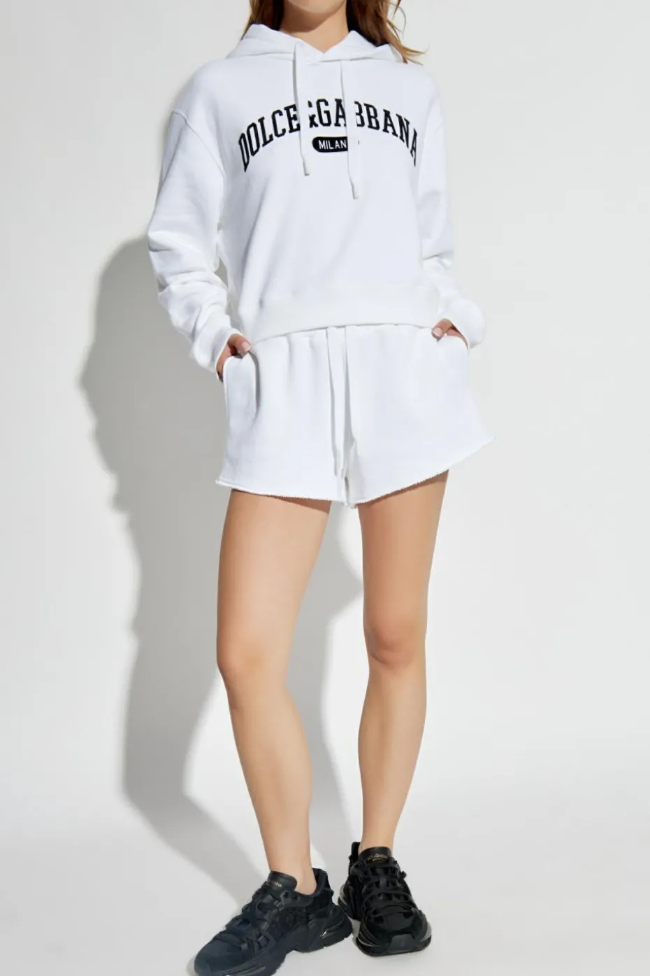 Dolce & Gabbana WHITE Hoodie
