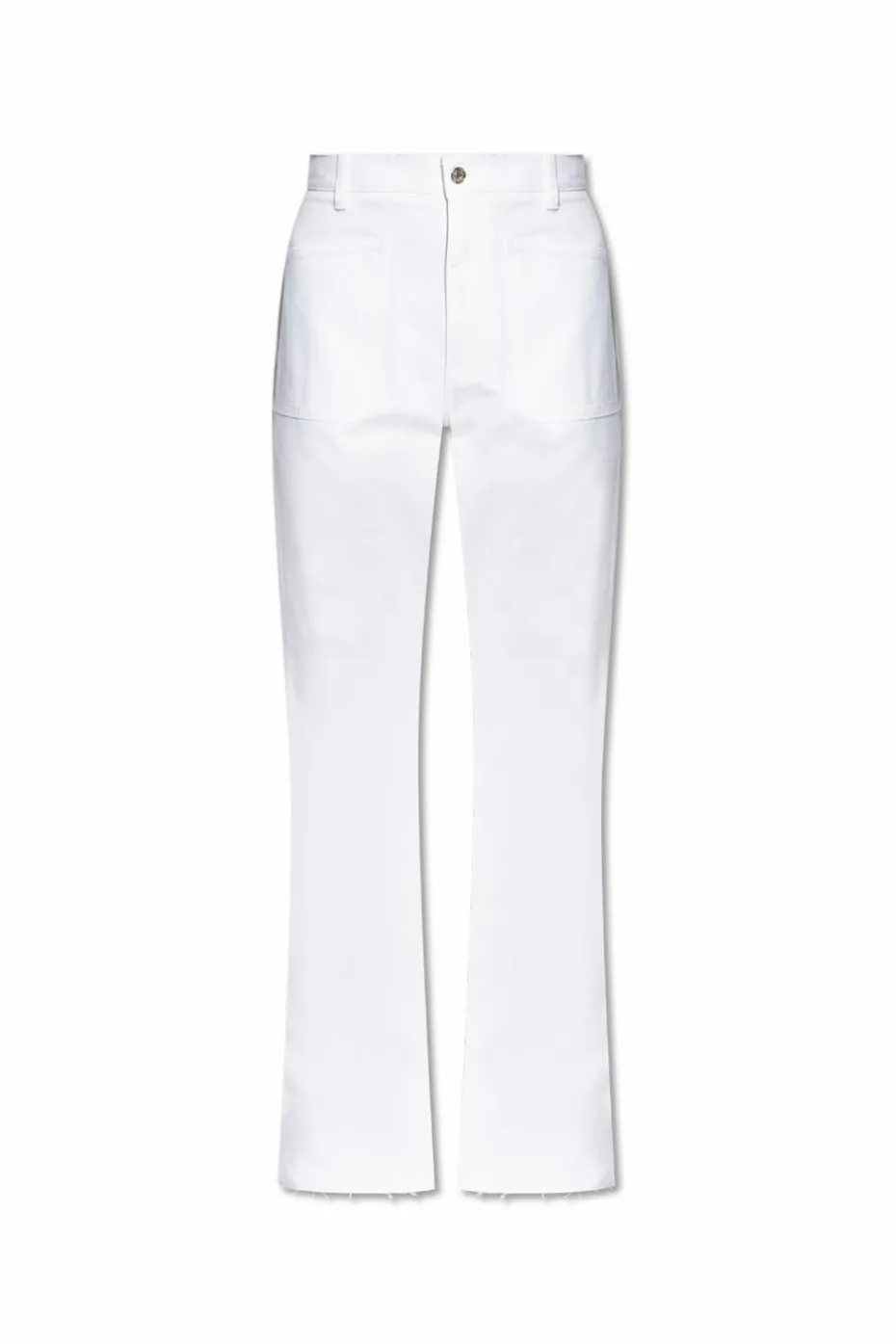 Dolce & Gabbana WHITE Jeans with a `vintage` effect