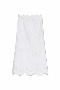 Dolce & Gabbana WHITE Lace skirt