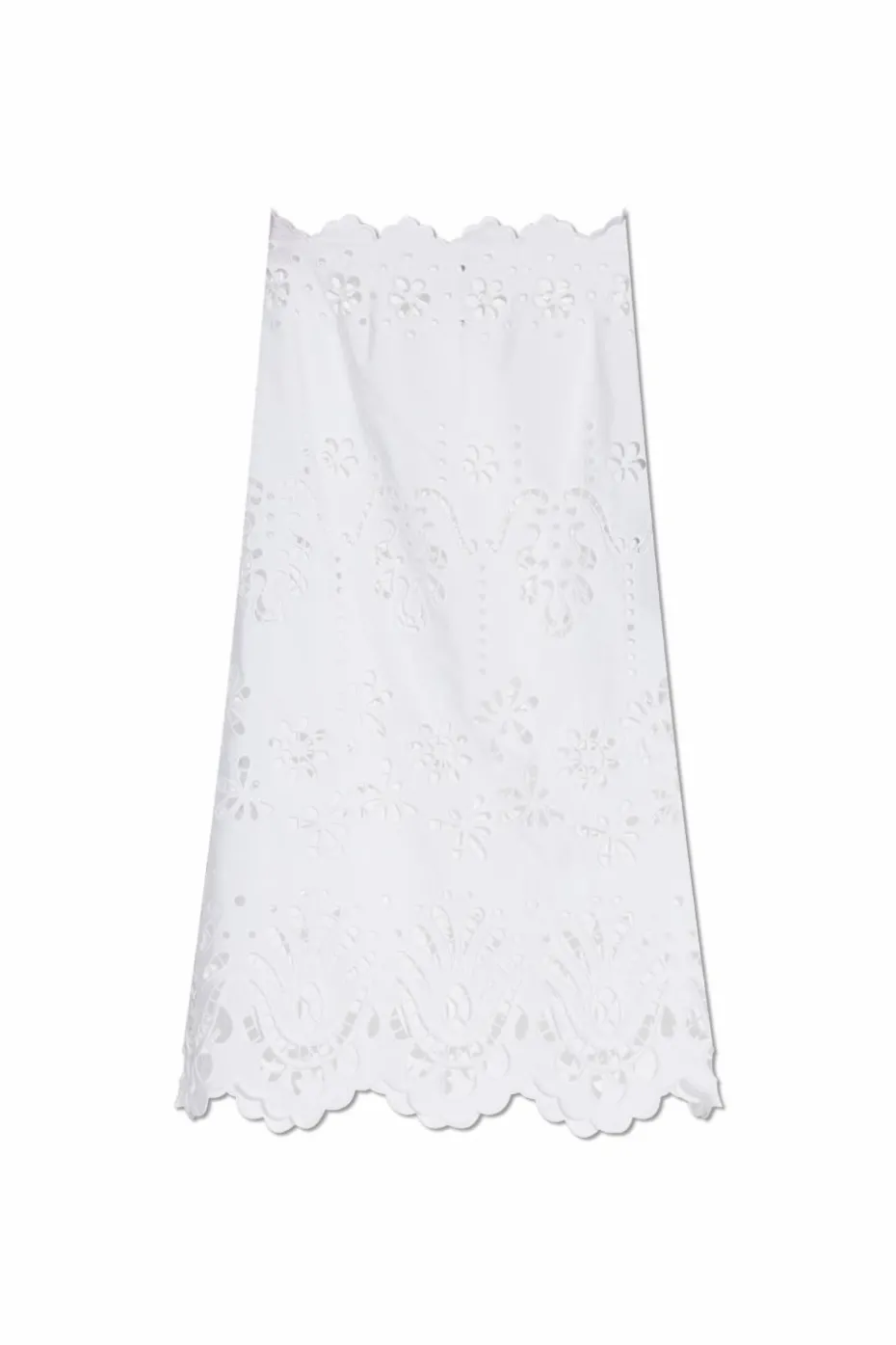 Dolce & Gabbana WHITE Lace skirt