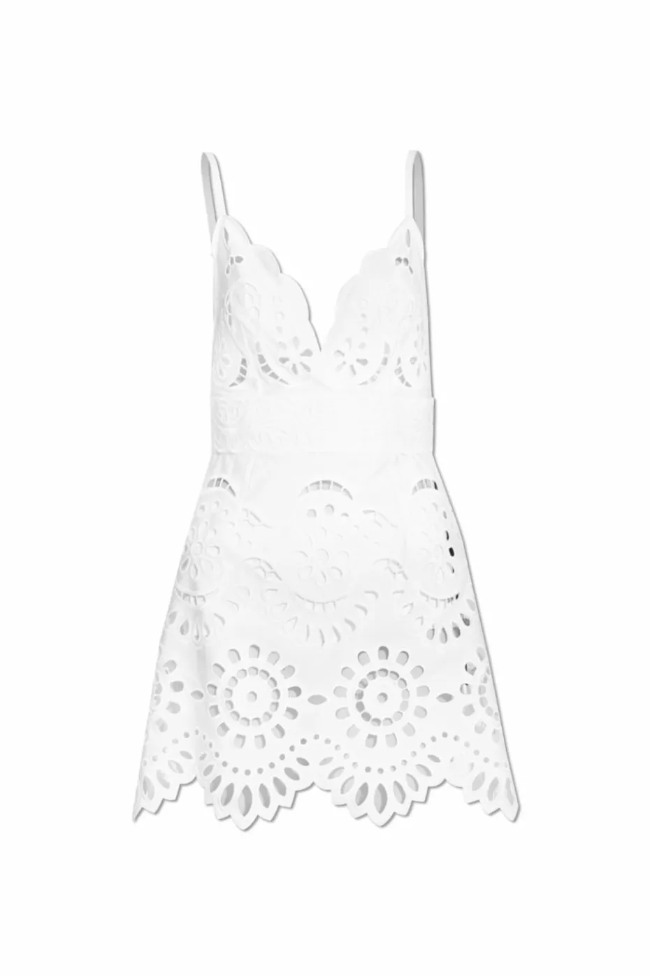 Dolce & Gabbana WHITE Lace Dress