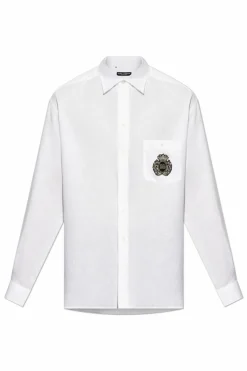 Dolce & Gabbana WHITE Linen shirt