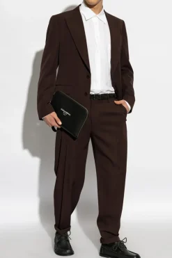 Dolce & Gabbana WHITE Linen shirt