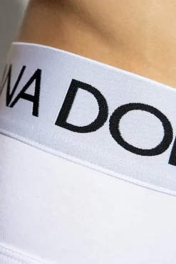 Dolce & Gabbana WHITE Logo briefs 2-pack