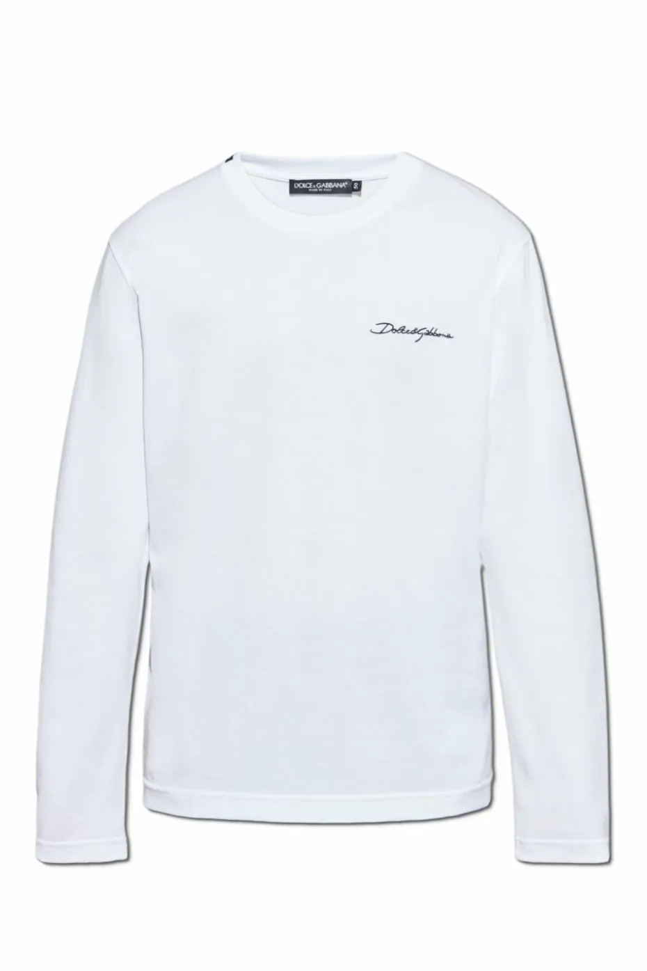 Dolce & Gabbana WHITE Long-sleeve T-shirt