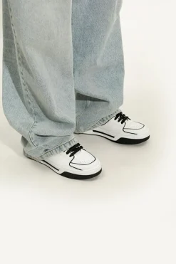 Dolce & Gabbana WHITE ‘New Roma’ sneakers
