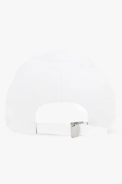 Dolce & Gabbana WHITE Patched baseball cap