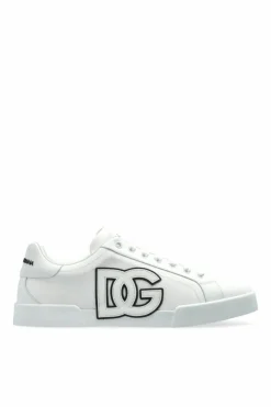 Dolce & Gabbana WHITE "Portofino" sports shoes