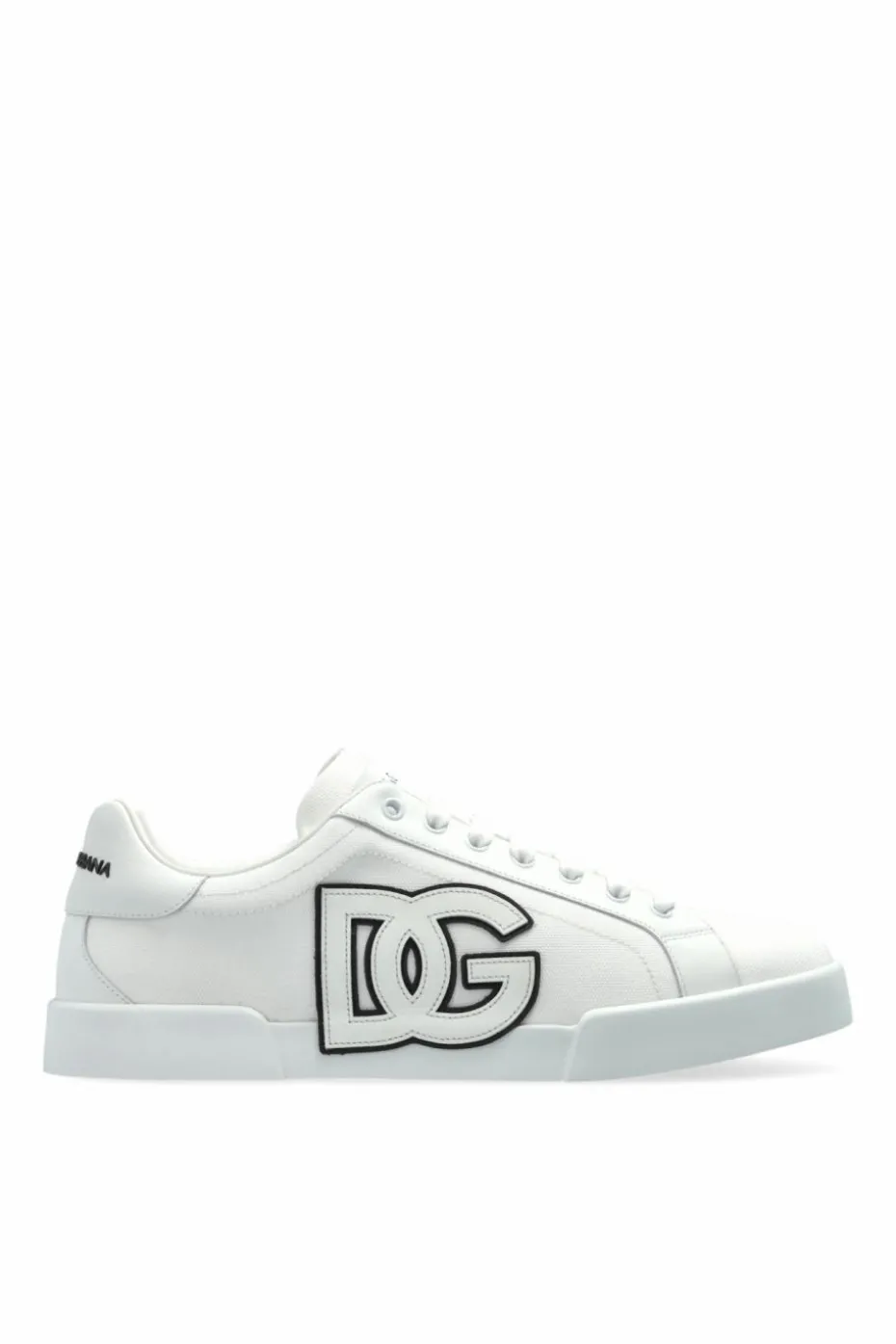 Dolce & Gabbana WHITE "Portofino" sports shoes