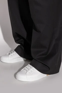 Dolce & Gabbana WHITE `Portofino Light` sports shoes